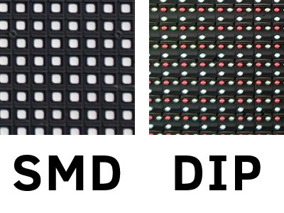 Диоды типа SMD и DIP 